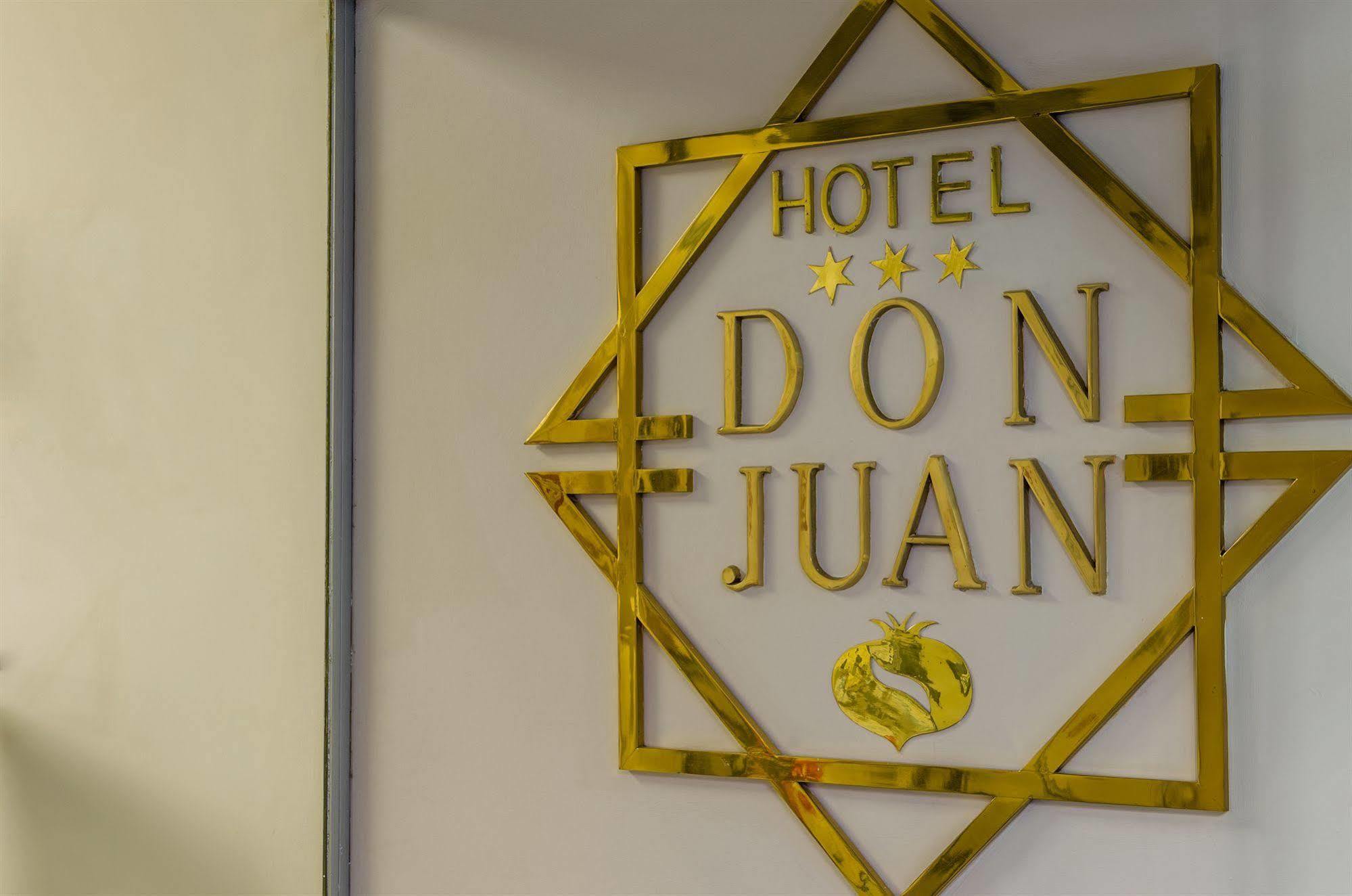 Don Juan Hotel Granada Bagian luar foto